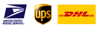 United States Postal Service, UPS, DHL